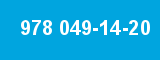 978 049-14-20